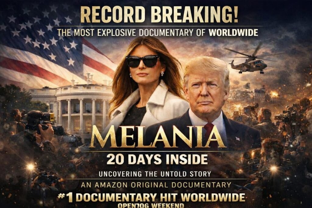 US में ‘Melania’ डॉक्यूमेंट्री की रिकॉर्ड-तोड़ ओपनिंग, 10 साल की सबसे बड़ी डेब्यू कमाई